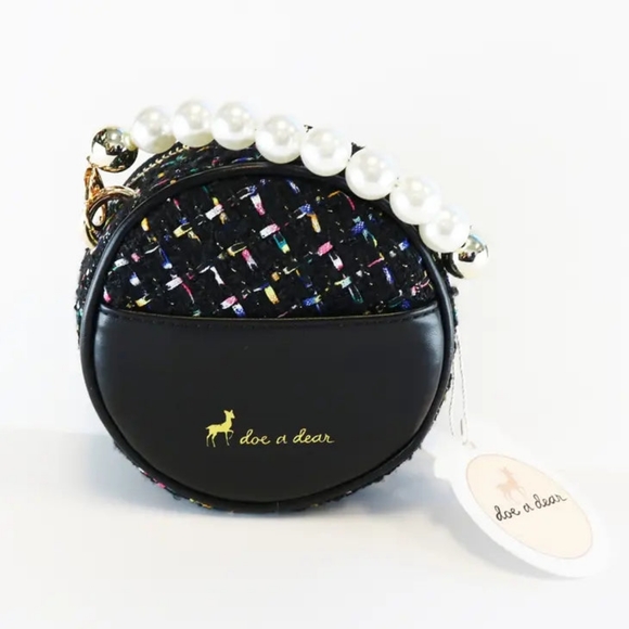 'Princess Ava' Black Purse - Picture 4 of 4